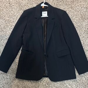 Abercrombie & Fitch Navy Blazer